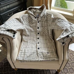 YoungLA Flannel Hooded Jacket